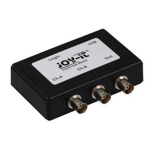 Joy-IT 2-Kanal Oszilloskop, Spectrum Analyzer, Logic Analyzer, Funktionsgenerator