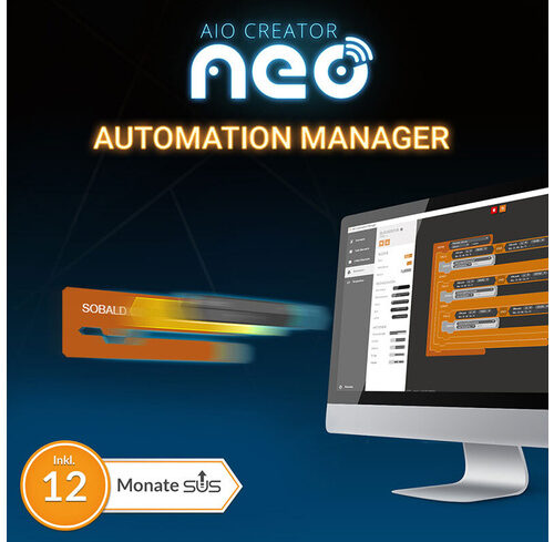 mediola NEO Plugin Automation Manager (inkl. 12 Monate Subscription Update Service)