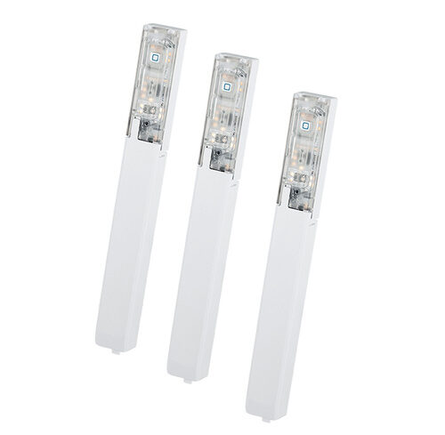 Homematic IP Smart Home 3er-Set Fenster- und Türkontakt HmIP-SWDO-I – verdeckter Einbau