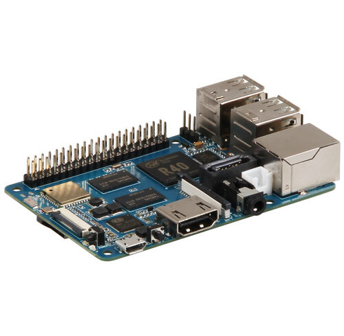 Banana Pi M2 Berry, Sata-Anschluss, GB-LAN, 1 GB