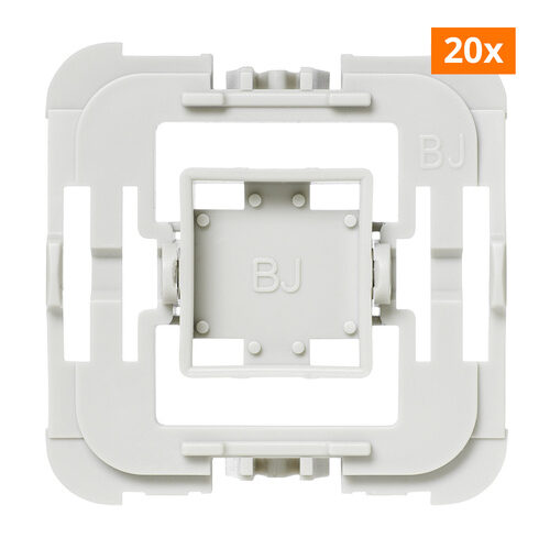 Homematic IP Smart Home Adapter Busch-Jaeger, 20er Pack