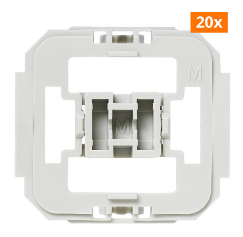 Homematic IP Smart Home Adapter Merten, 20er Pack