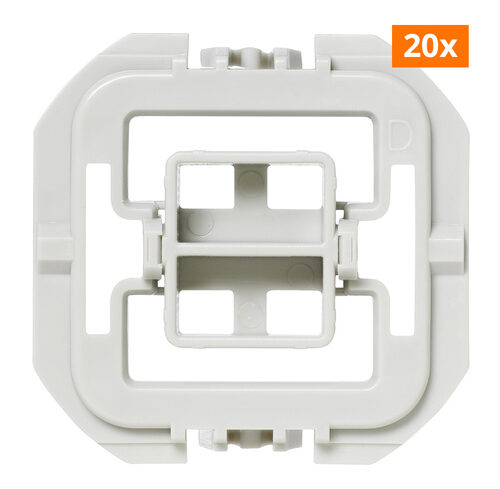 Homematic IP Smart Home Adapter Düwi, 20er Pack