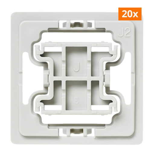 Homematic IP Smart Home Adapter Jung J2, 20er Pack