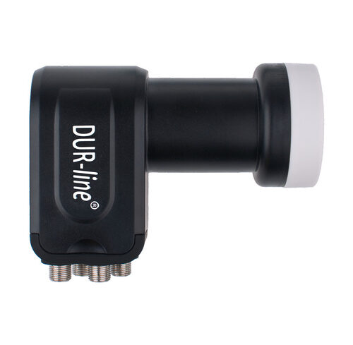DUR-line Premium-LNB +Ultra Quad, für 4 Teilnehmer, 52-65 dB Grundverstärkung, LTE-Filter