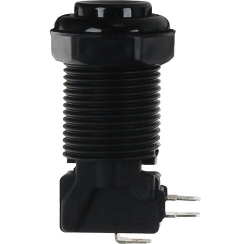 Joy-IT Arcade Button mit Mikroschalter, schwarz