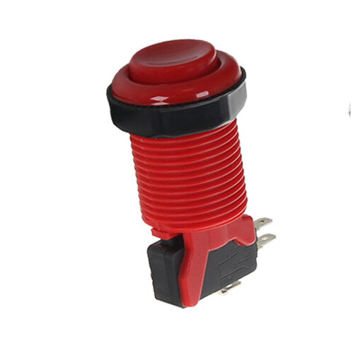 JOY-iT Arcade Button mit Mikroschalter, rot