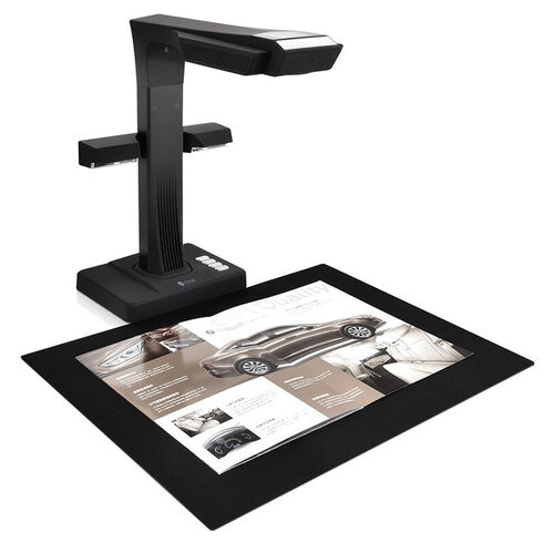 CZUR Magazin-, Buch-, Dokumenten-Scanner ET16 Plus, 16 Megapixel, OCR-Texterkennung (187 Sprachen)