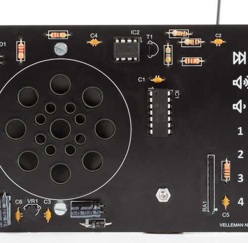 Velleman Bausatz Digital gesteuertes UKW-Radio WSAH194