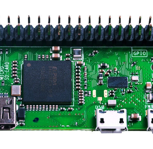 Raspberry Pi Zero WH, inkl. 40-Pin-GPIO-Header