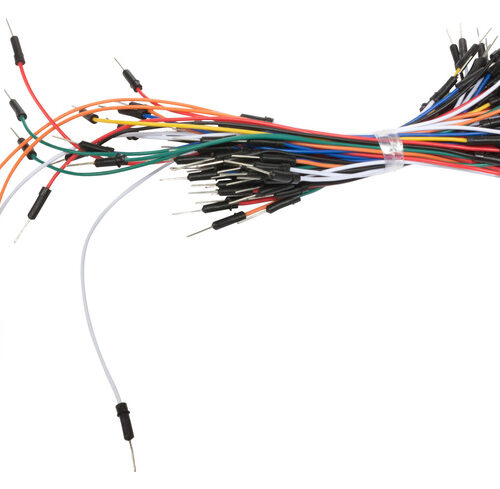 Velleman Steckkabel-Set, Stecker auf Stecker, 65-teilig