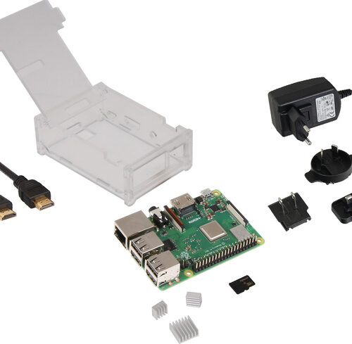 Raspberry Pi 3B+Starter-Set