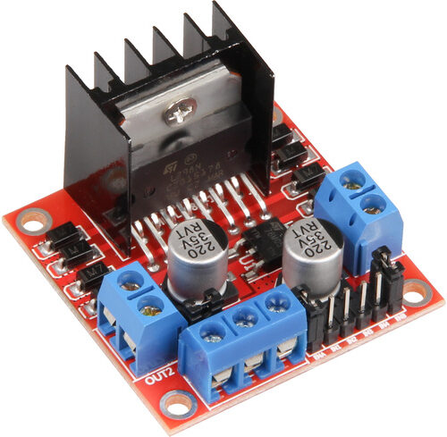 Joy-IT Motormodul für SBC wie Raspberry Pi oder Arduino