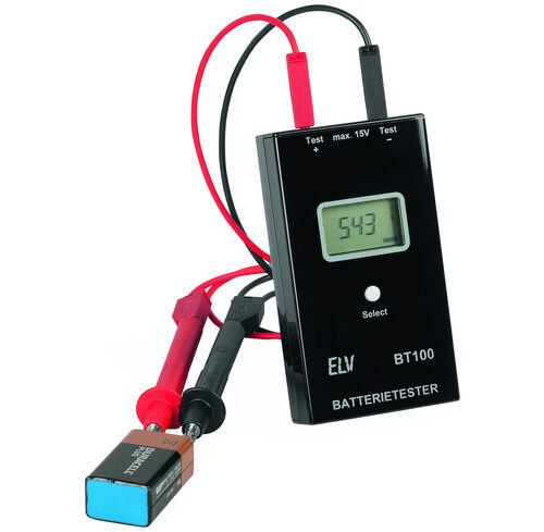 ELV Bausatz Batterietester BT100