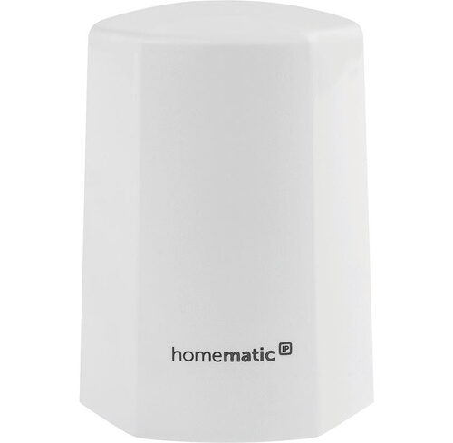 Homematic IP Smart Home Temperatur- und Luftfeuchtigkeitssensor – außen, HmIP-STHO