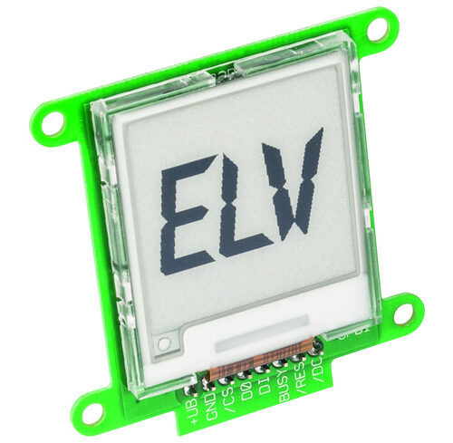 ELV Bausatz E-Paper-Display-Modul EDM100