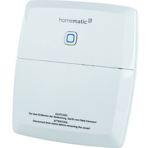 Homematic IP Smart Home Schaltaktor für Heizungsanlagen – 2-fach, HmIP-WHS2