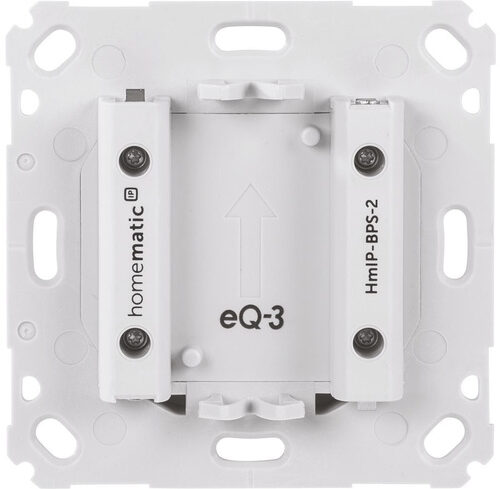 Homematic IP Smart Home Netzteil für Markenschalter, HmIP-BPS-2