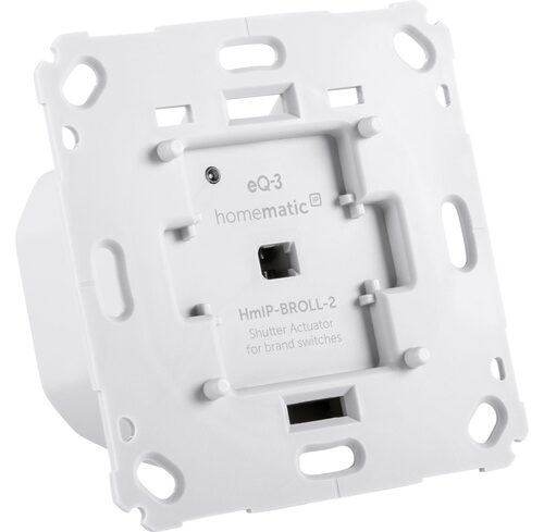Homematic IP Smart Home Rollladenaktor für Markenschalter, HmIP-BROLL