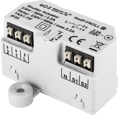 ELV Bausatz Homematic IP Rollladenaktor Unterputz, HmIP-FROLL