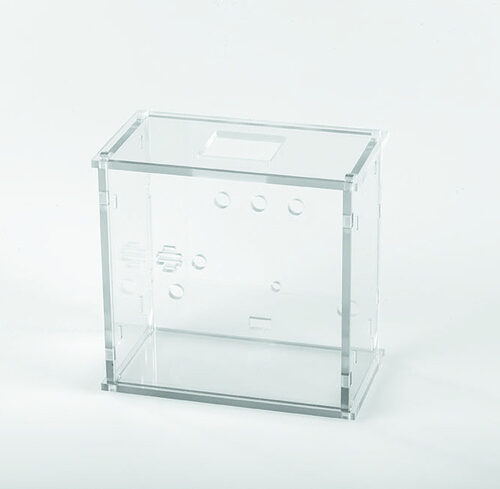 ELV Bausatz Gehäuse Kreis-LED-Wecker KLW1