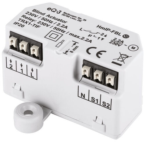 ELV Bausatz Homematic IP Jalousieaktor Unterputz, HmIP-FBL