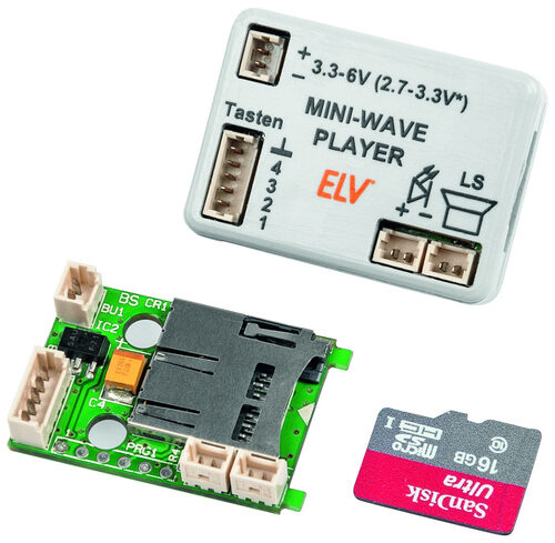 ELV Bausatz Mini Wave Player MWP2