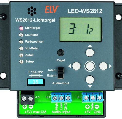 ELV Bausatz Lichtorgel LED-WS2812