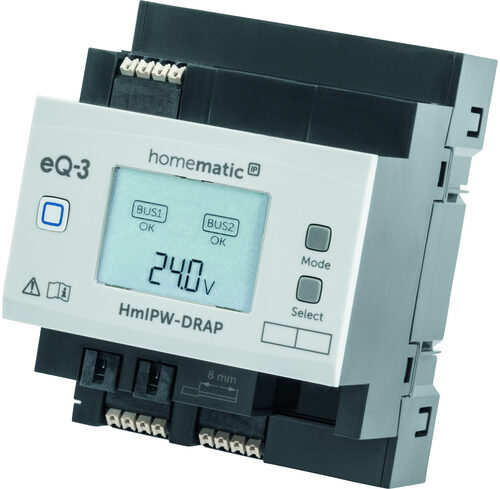 Homematic IP Wired Smart Home Access Point, HmIPW-DRAP