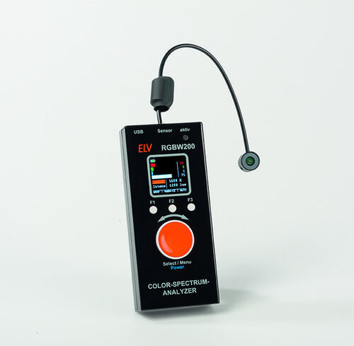 ELV Bausatz Farb-Spektrometer mit Vishay-Sensor RGBW200
