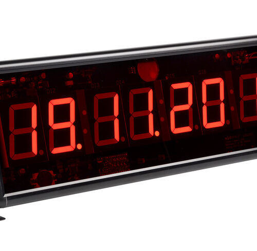ELV Bausatz LED-Stoppuhr LSU200 (Ohne Gehäuse)