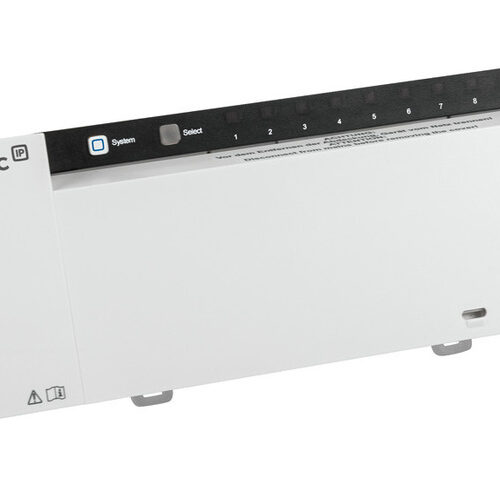 Homematic IP Wired Smart Home Fußbodenheizungscontroller – 10-fach, 230 V, HmIPW-FAL230-C10