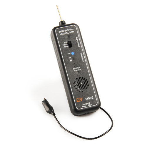 ELV Bausatz Mini-Signalverfolger MSV2 mit 1-kHz-Generator