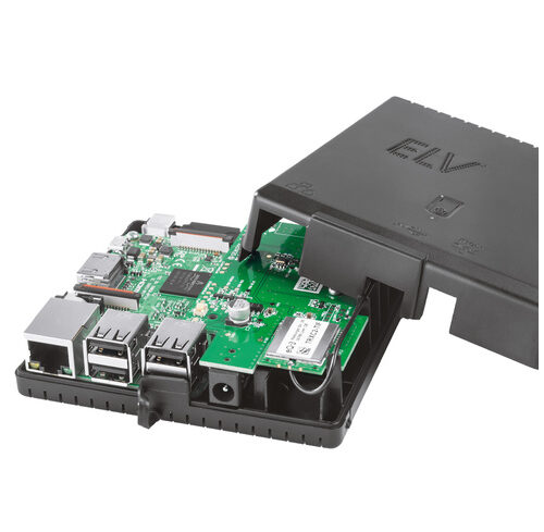 ELV Bausatz Smart Home Funk-Modulplatine für Raspberry Pi 3 B, RPI-RF-MOD