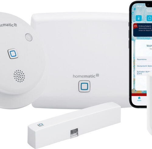 Homematic IP Smart Home Starter Set Alarm, HmIP-SK7