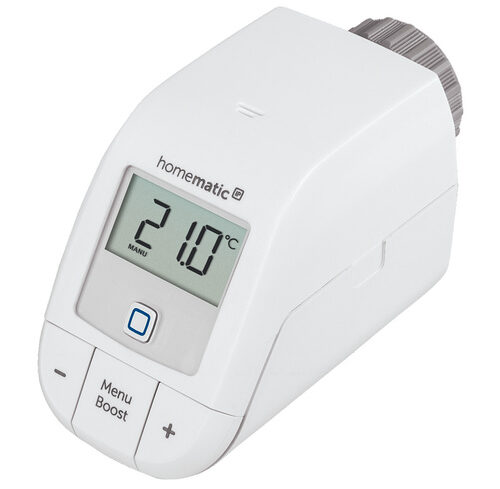 Homematic IP Smart Home Heizkörperthermostat – basic, HmIP-eTRV-B-2