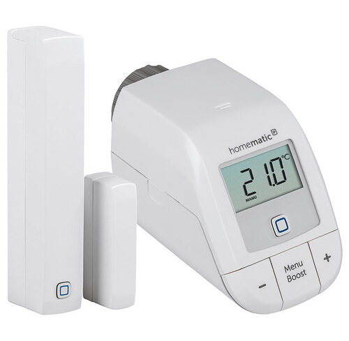 Homematic IP Smart Home Set Heizen – easy connect, HmIP-SK9-2