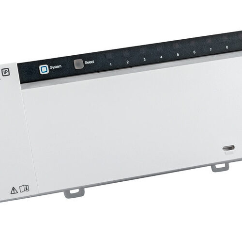 Homematic IP Wired Smart Home Fußbodenheizungscontroller – 10-fach, 24 V, HmIPW-FAL24-C10