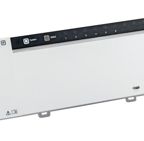 Homematic IP Wired Smart Home Fußbodenheizungscontroller – 6-fach, 24 V, HmIPW-FAL24-C6