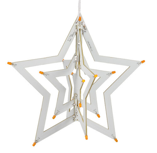 ELV Bausatz LED-Weihnachtsstern 2 LED-WS2