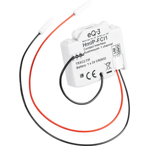 Homematic IP Smart Home Kontakt-Schnittstelle Unterputz – 1-fach, HmIP-FCI1