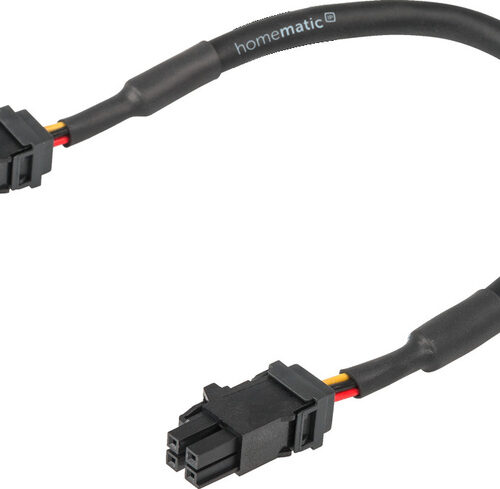 Homematic IP Wired Smart Home Bus-Verbindungskabel – 22 cm, HmIPW-BC22