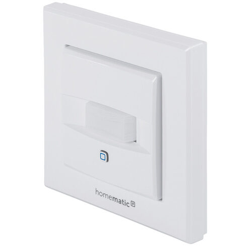 Homematic IP Wired Smart Home Bewegungsmelder für 55er Rahmen – innen, HmIPW-SMI55