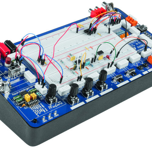 ELV Bausatz Experimentier-/Steckboard EXSB1 inkl. Gehäuse