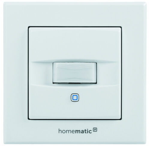 ELV Bausatz Homematic IP Wired Bewegungsmelder und Wandtaster für 55er-Rahmen HmIPW-SMI55