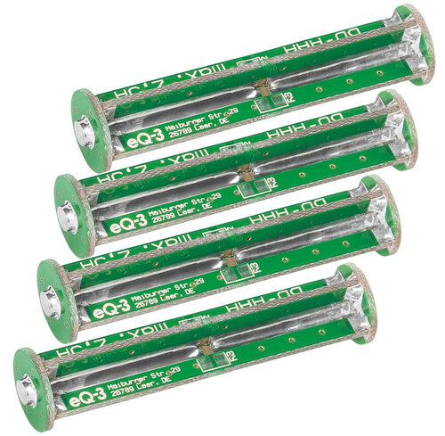 ELV Bausatz Batterie-Dummy-Set BD-AAA, 4x Micro