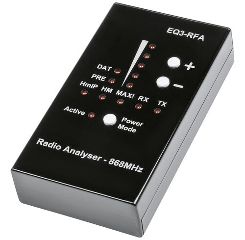 ELV Funk-Analyser EQ3-RFA, 868MHz für Homematic IP, Homematic und MAX!