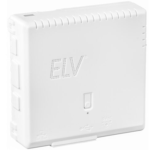 ELV Bausatz Gehäuse RP-Case für Raspberry Pi und RPI-RF-MOD Funk-Modulplatine, weiß