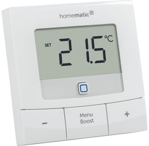 Homematic IP Smart Home Wandthermostat – basic, HmIP-WTH-B-2