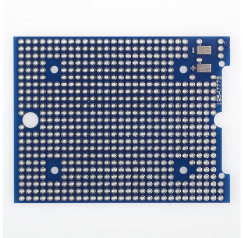 ELV Lochrasterplatine (Unibox1-PCB2) für Gehäuse UniBox1